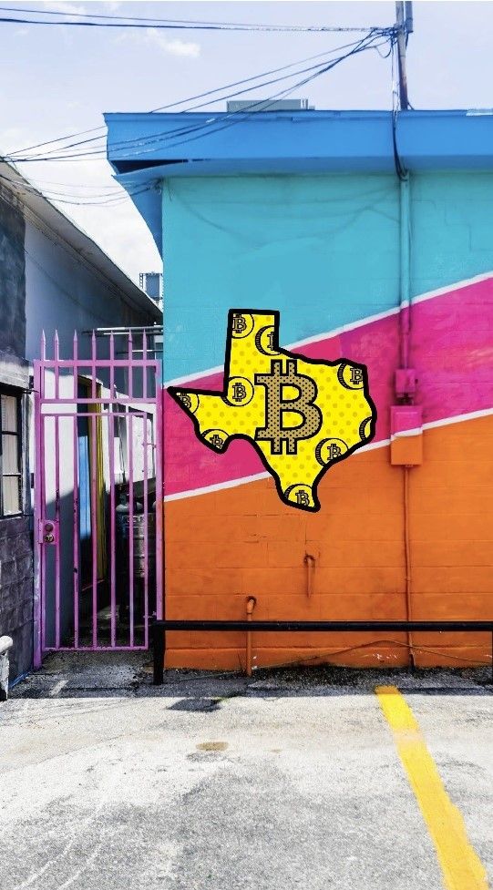 Texas is Bitcoin Country